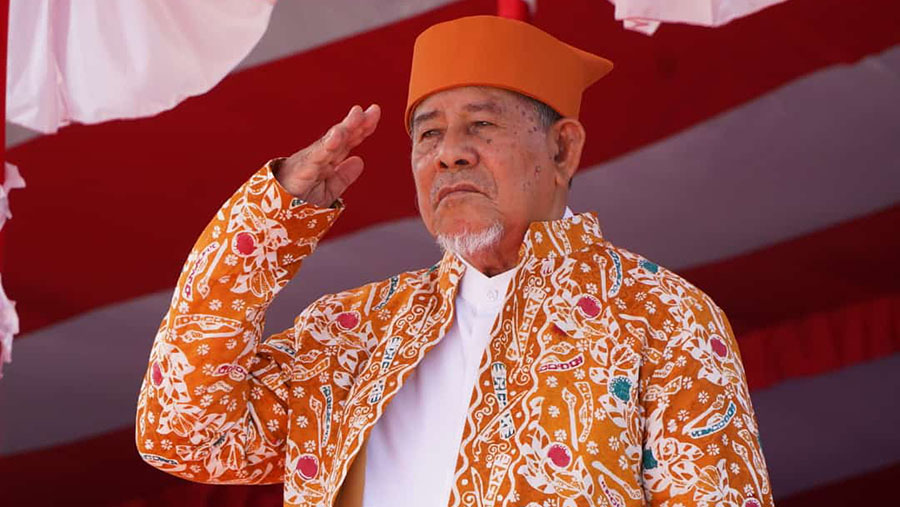Gubernur Maluku Utara, Abdul Gani Kasuba. (Dok. Diskominfosan Maluku Utara)