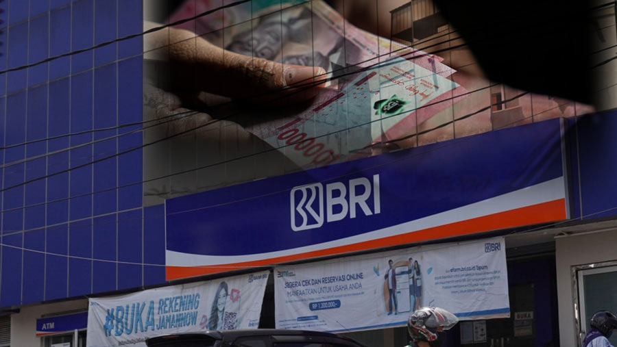 Ilustrasi Bank BRI (BBRI) (Dennis A. Pratama/Bloomberg Technoz0