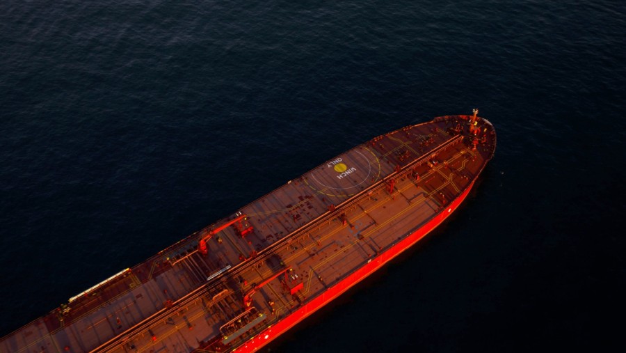 Kapal tanker minyak./Bloomberg-Patrick T. Fallon