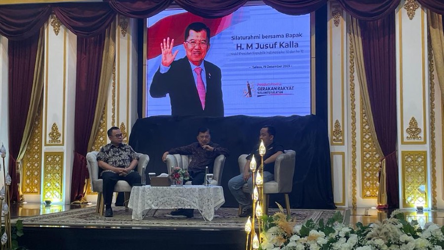 Mantan Wapres Jusuf Kalla (TPN Anies-Muhaimin)