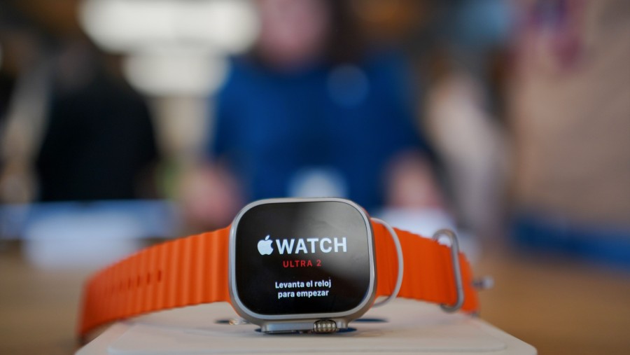 Smartwatch Apple. (Dok: Bloomberg).