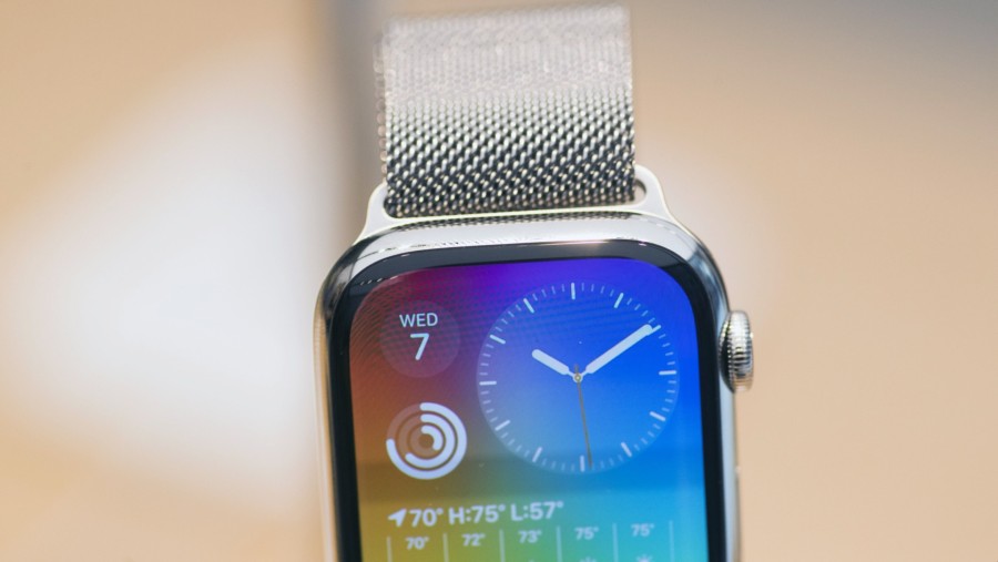 Apple Watch 9. (Dok: Bloomberg)