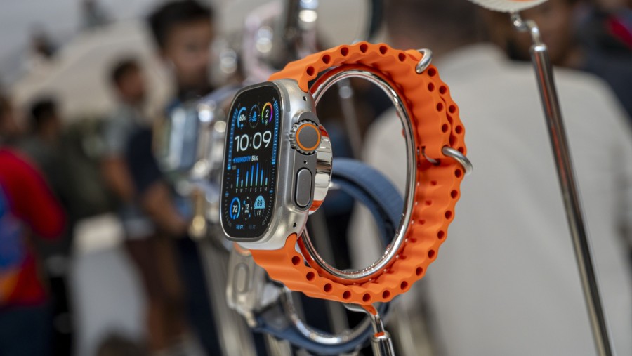 Apple Watch Ultra 2. (Dok: Bloomberg)