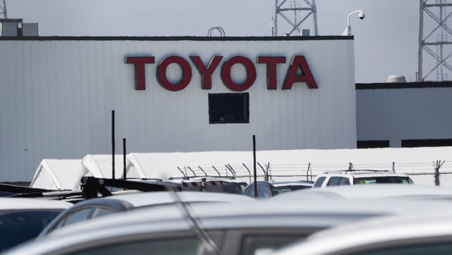 Toyota. (Dok: Bloomberg)