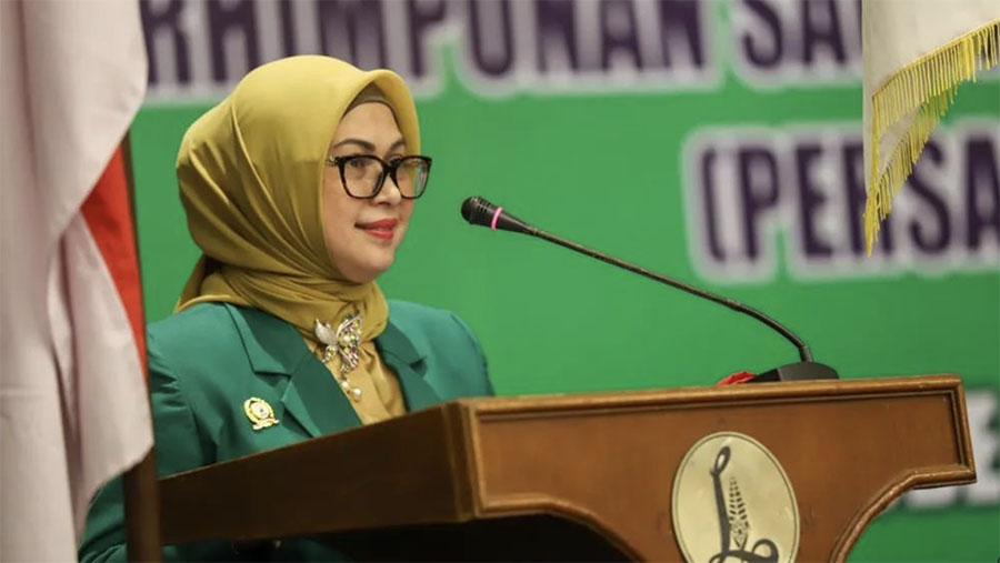 Siti Nur Azizah Maruf (Tangkapan Layar via Instagram @sitinurazizah_maruf)