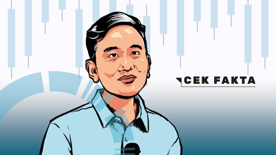 Cover Cek Fakta Gibran-Mau-Genjot-UMKM (Asfahan/Bloomberg Technoz)