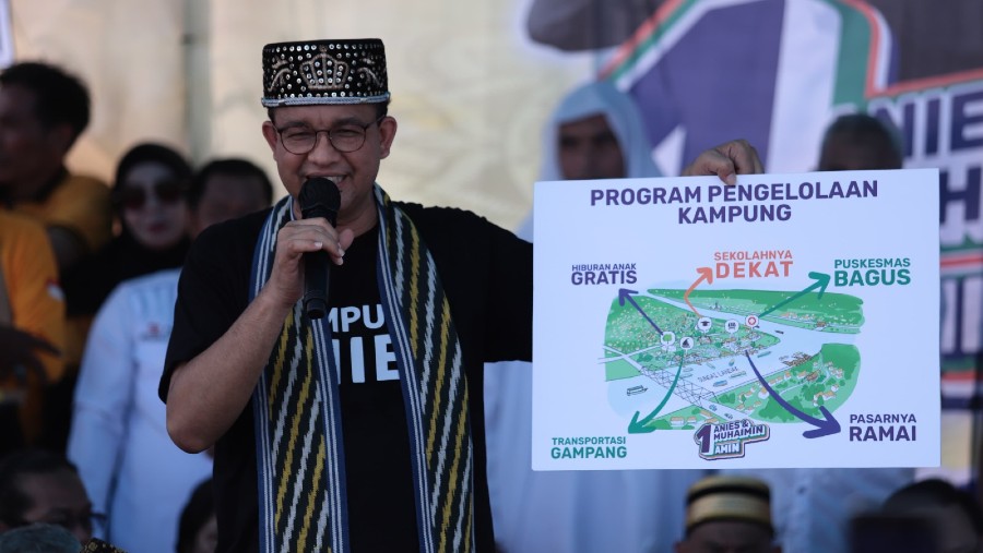 Capres Anies Baswedan di Pontianak, Kalsel (TPN Anies-Muhaimin)