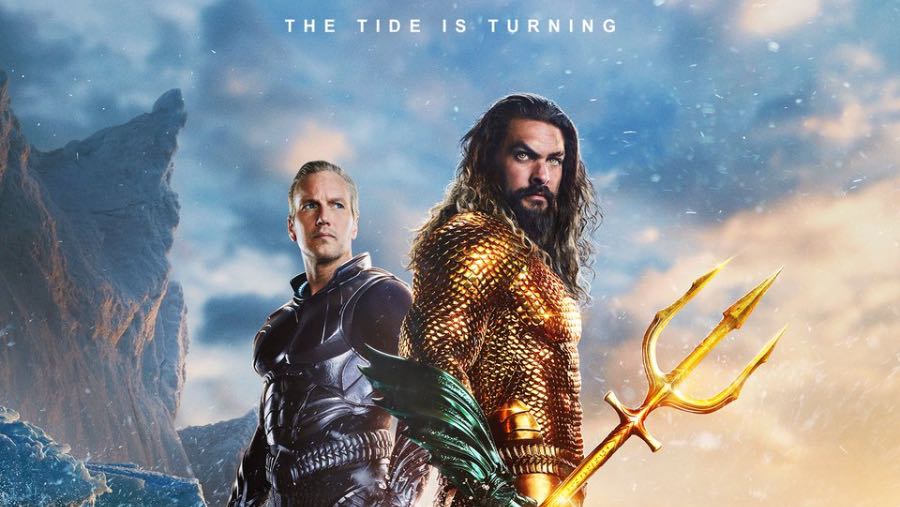 Film Aquaman. (Sumber: Twitter/X @aquamanmovie)