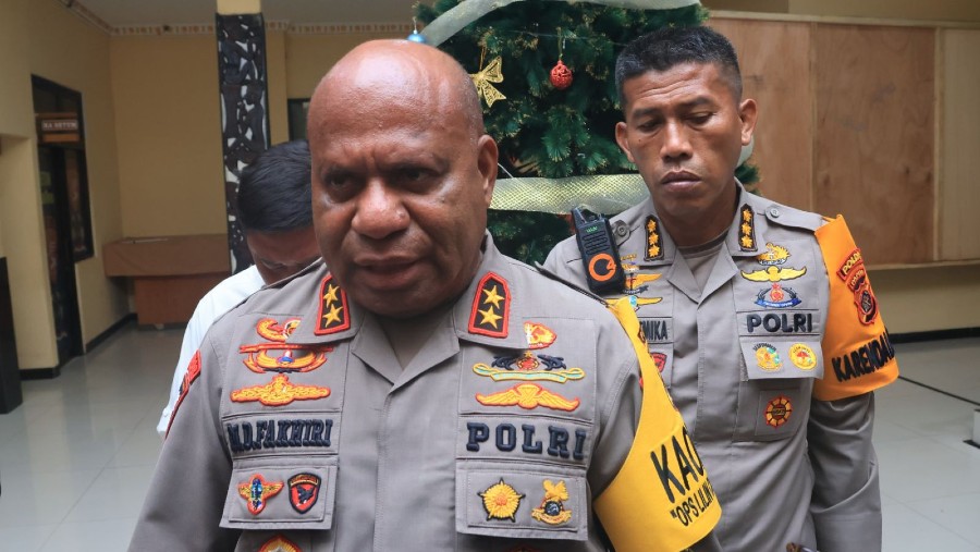 Kapolda Papua Inspektur Jenderal Mathius Fakhiri. (Dok. Humas Polda Papua)