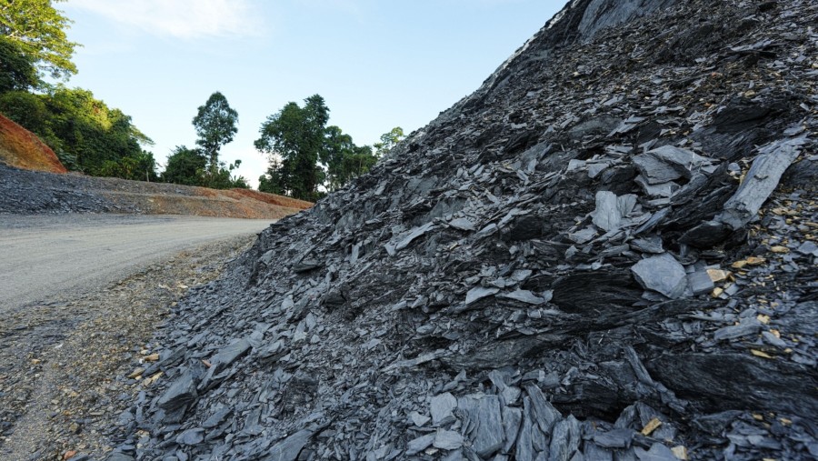 Batu bara di Kabupaten Malinau, Kalimantan Utara./Bloomberg-Dimas Ardian