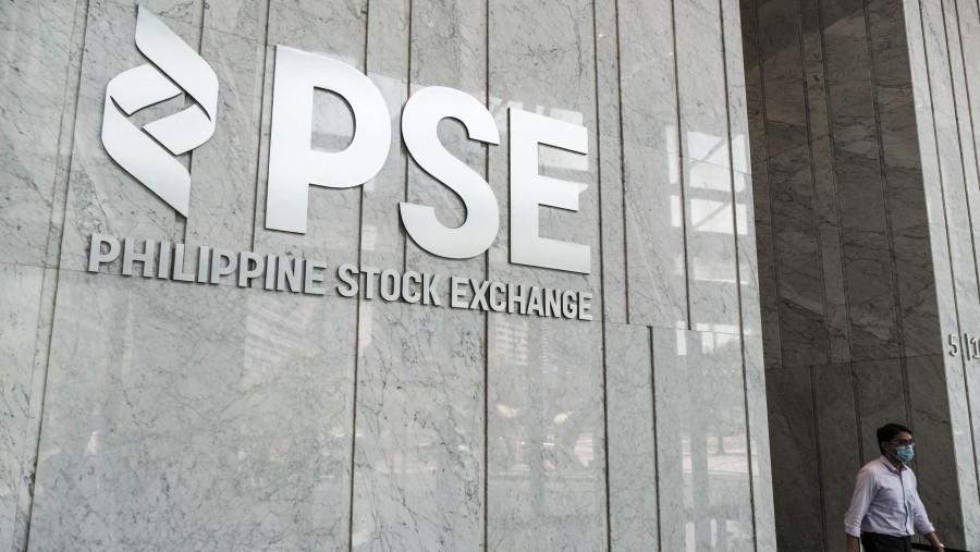 The Philippine Stock Exchange (PSE)./dok. Bloomberg