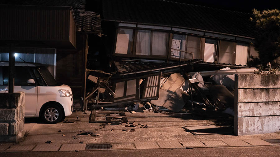 Pada tahun 2011, negara tersebut dilanda gempa dengan magnitudo 9 yang memicu tsunami besar. (Soichiro Koriyama/Bloomberg)