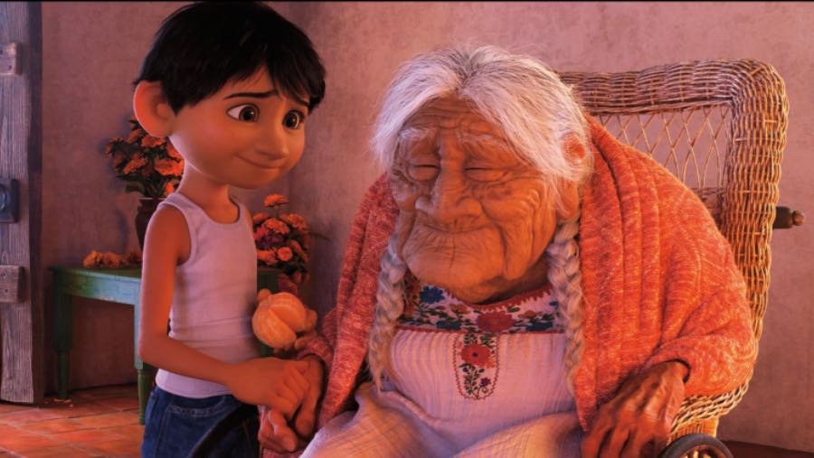 Mama Coco. (Sumber: Disney/Pixar)