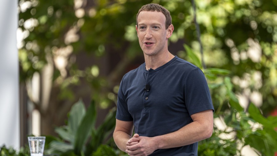 Mark Zuckerberg, Chief Executive Officer (CEO) Meta Platforms Inc. (dok Bloomberg)
