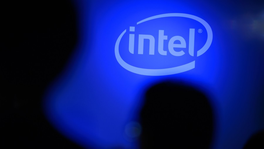Perusahaan Cip Asal AS, Intel Corp. (Dok Bloomberg)
