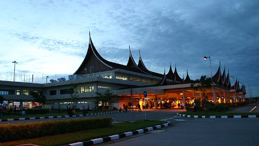 Bandara Minangkabau./ist