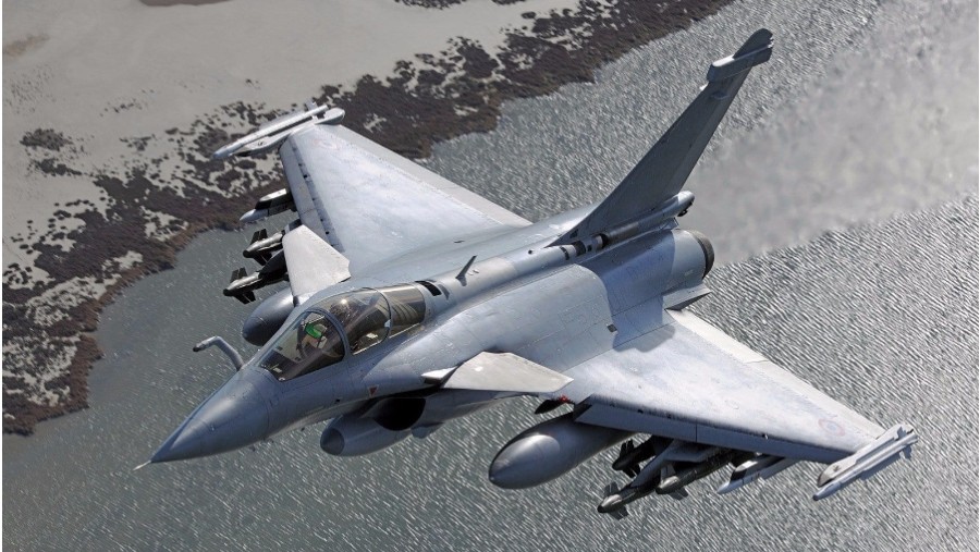 Jet tempur Rafale (Dok Kemhan)