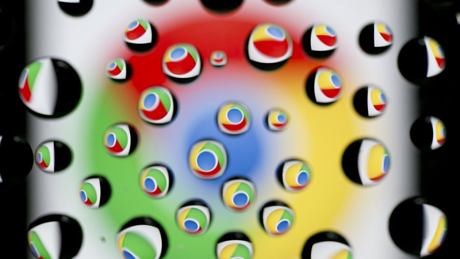 Google Chrome. (Dok: Bloomberg)