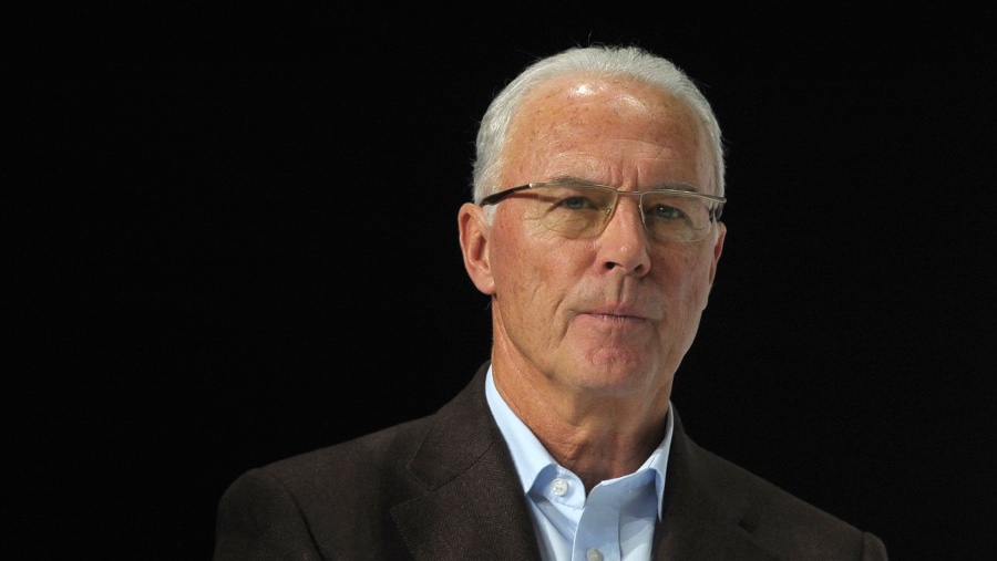 Franz Beckenbauer. (Sumber: Bloomberg)