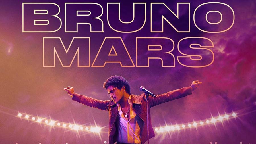 Poster konser Bruno Mars (Dok. Sosial Media X Live nation)