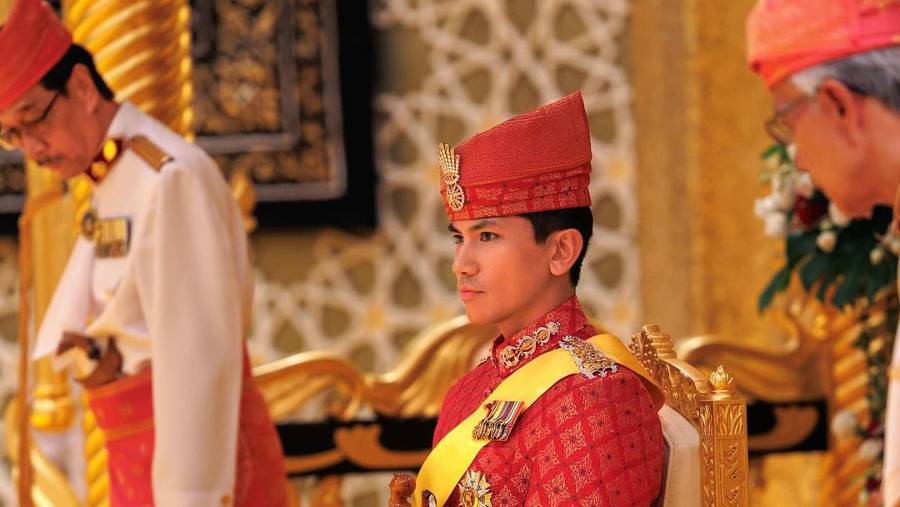 Pernikahan Pangeran Brunei Darussalam, Abdul Mateen. (Sumber: Instagram Pangeran Abdul Mateen @tmski)