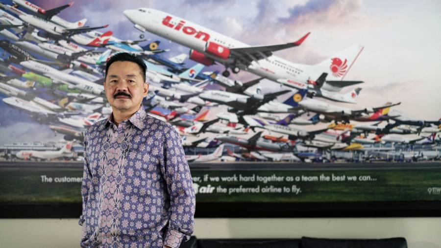 Rusdi Kirana, Pemilik Lion Air. (Dok: Dimas Ardian/Bloomberg)