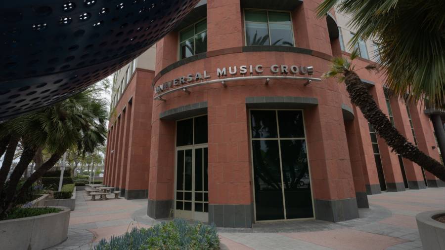 Gedung Universal Music Group (UMG). (Sumber: Bloomberg)