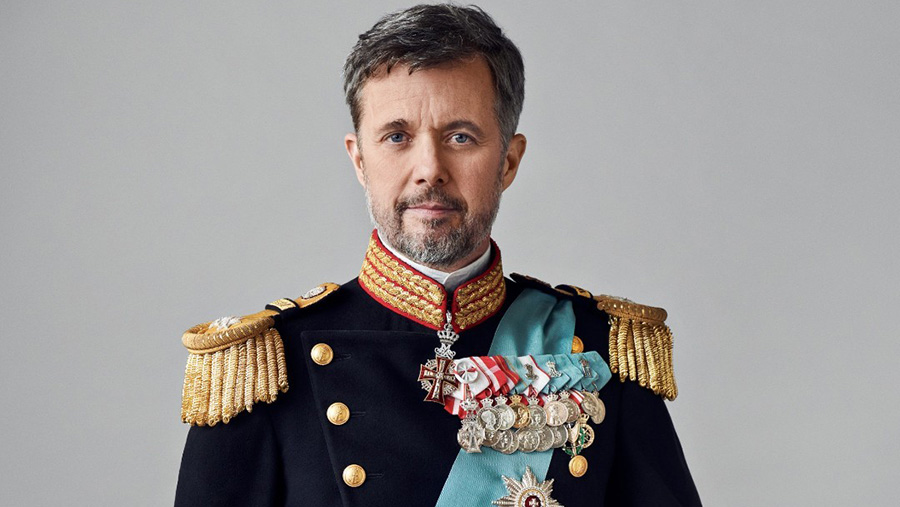Raja Denmark, Frederik X. (Foto: Hasse Nielsen @hassenielsenstudio via Tangkapan Layar Instagram @denmarkdotdk)