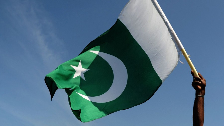 Bendera Pakistan. (Sumber: Bloomberg)