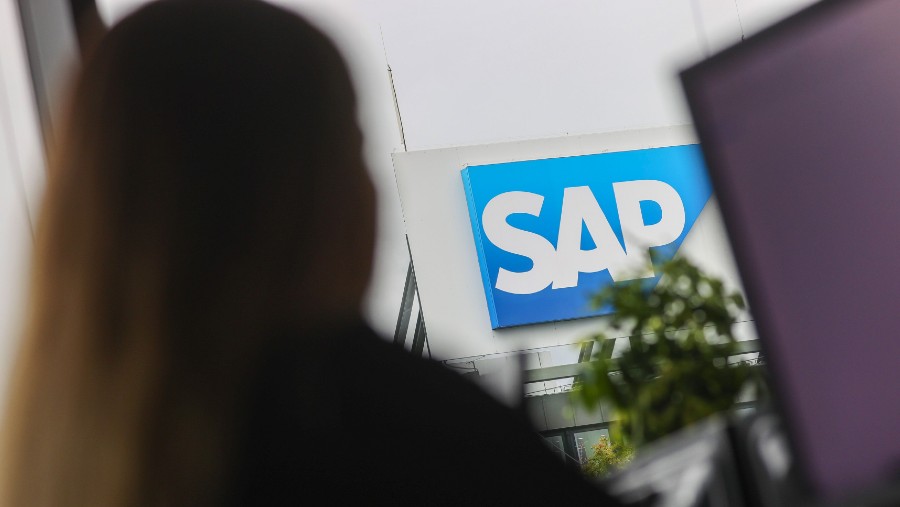 SAP SE, perusahaan perangkat software besar asal Jerman yang tersangkut kasus suap di Indonesias. (Dok: Bloomberg)