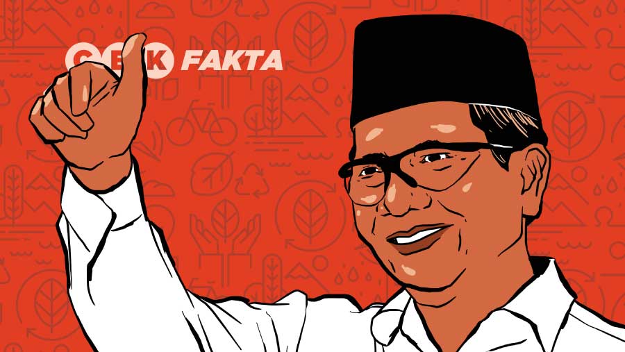 Cek Fakta, Food Estate yang Dituduh Muhaimin-Mahfud Rusak Alam (Arie Pratama/Bloomberg Technoz)