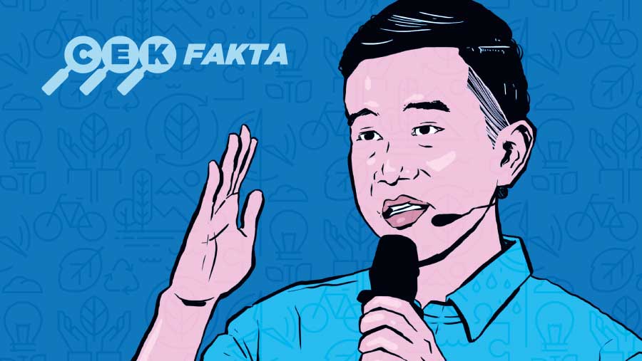 Cek Fakta PSN Jokowi yang Disebut Picu Konflik Agraria (Asfahan/Bloomberg Technoz)