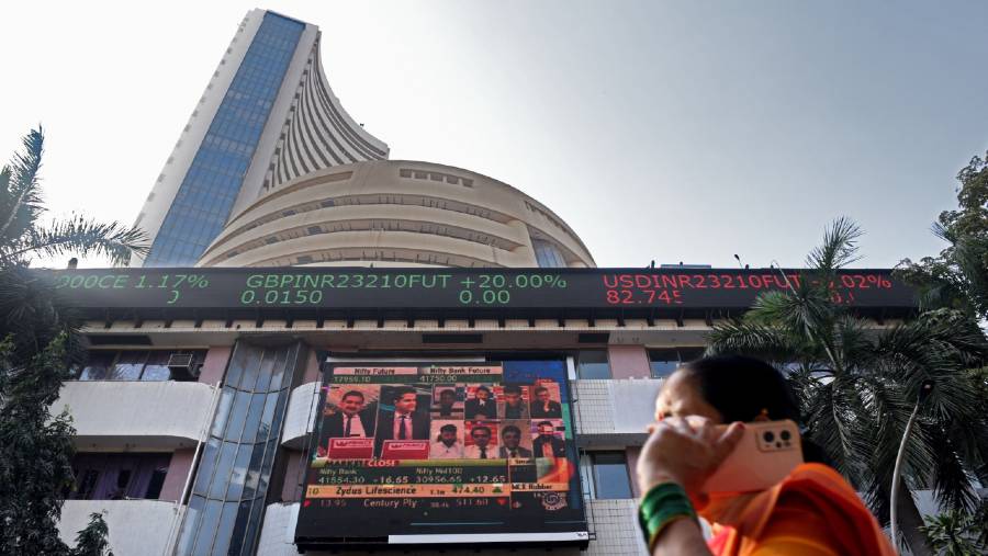 Bursa India (Dok: Bloomberg)