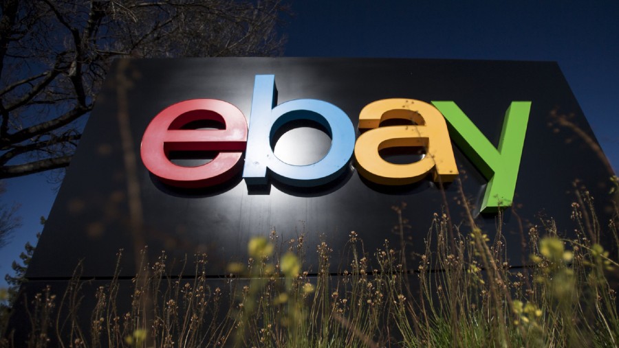 E-commerce Ebay (Dok: Bloomberg)