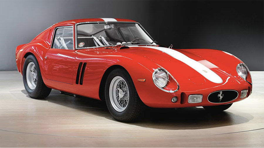 1962 Ferrari GTO. (Dok. Ferrari)