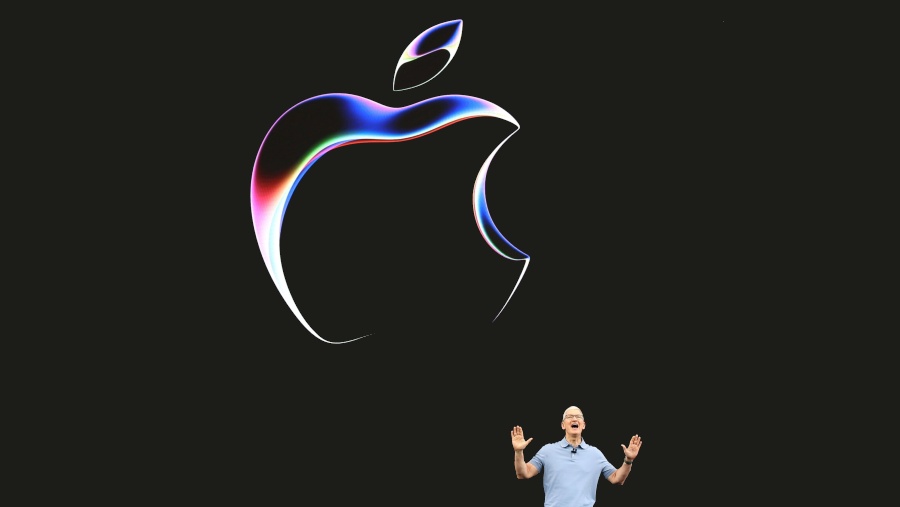 Tim Cook, CEO Apple. (Dok: Bloomberg)