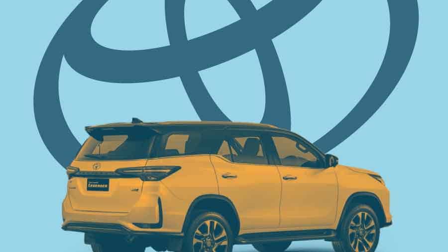 Termasuk Fortuner dari RI, Ini Daftar 10 Mobil Toyota Bermasalah (Asfahan/Bloomberg Technoz)