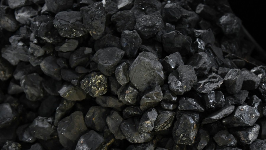 Bongkahan batu bara./Bloomberg-Noriko Hayashi