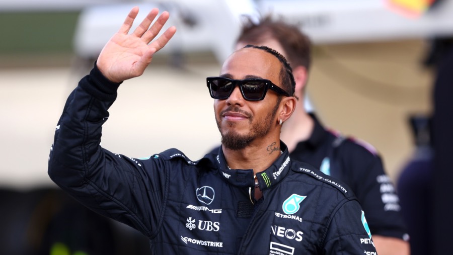 Lewis Hamilton. (Sumber: Bloomberg)