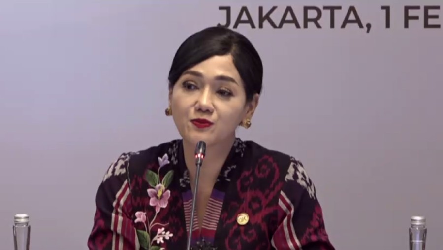 Kepala Pengawas Perilaku Pelaku Usaha Jasa Keuangan, Edukasi & Perlindungan Konsumen, Friderica Widyasari Dewi. (Dok: OJK)