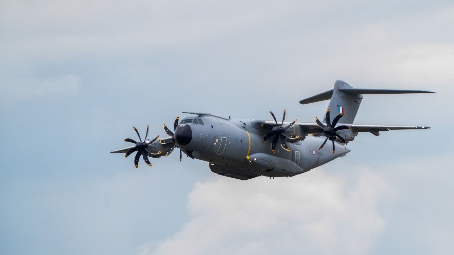 Airbus A400M Atlas military transport aircraft. (Dok: Bloomberg)