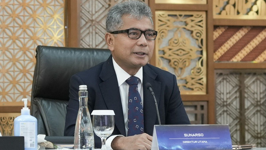 Direktur Utama PT Bank Rakyat Indonesia (Persero) Tbk. (BBRI) Sunarso. (Dok. BRI)