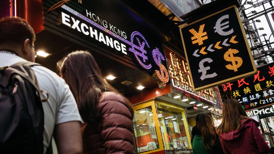 Hong Kong Exchange (Dok: Bloomberg)
