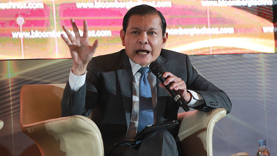 CEO Citi Indonesia, ⁠Batara Sianturi. (Bloomberg Technoz/Andrean Kristianto)