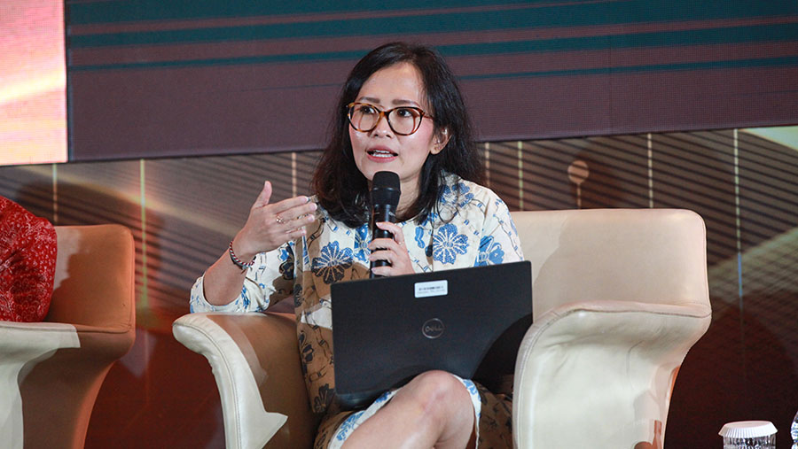 Senior Economist World Bank, Indira Maulani Hapsari menyebut Bank Dunia memperkirakan pertumbuhan ekonomi RI di angka 4,9% di bawah Bank Indonesia.