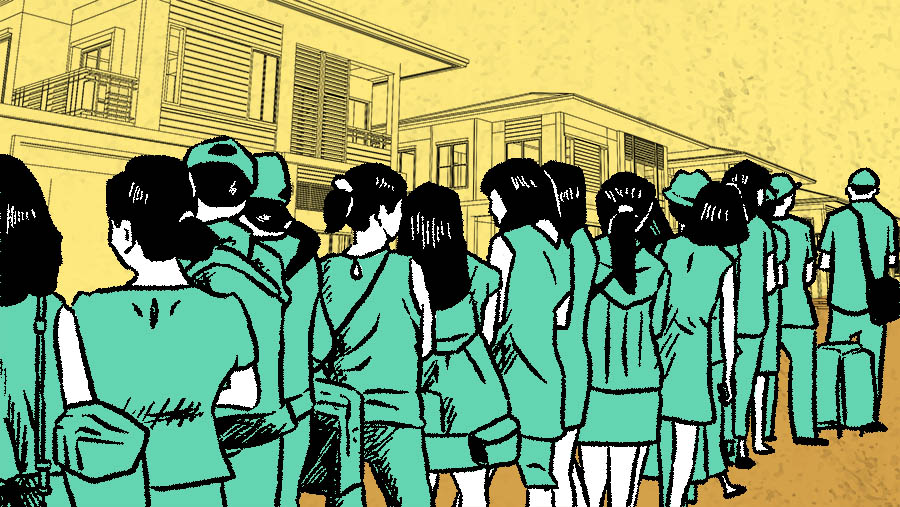 Cover Pemuda Gen Z Daerah Antre Beli Rumah (Arie Pratama/Bloomberg Technoz)