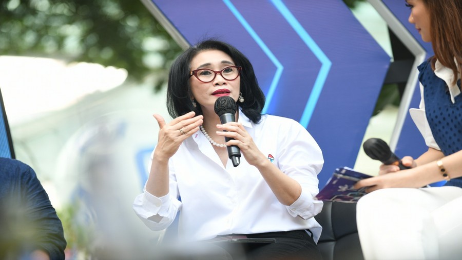  Direktur Bisnis Konsumer BRI Handayani  (Dok: BRI)