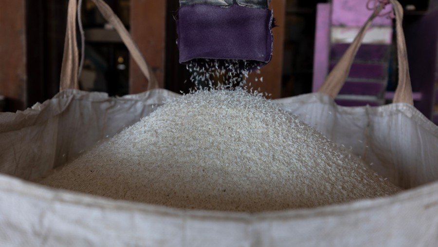 Penggilingan padi./Bloomberg- Luke Duggleby
