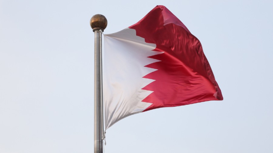 Bendera Qatar. (Dok: Bloomberg)