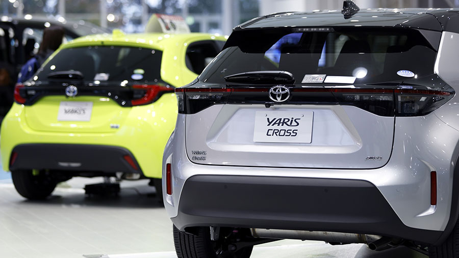 Toyota Yaris Cross. (Kiyoshi Ota/Bloomberg)